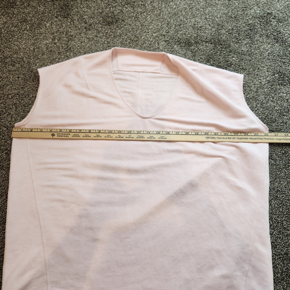 Lululemon Capped Short Sleeve Tee Size 8 - Picture 5 of 6